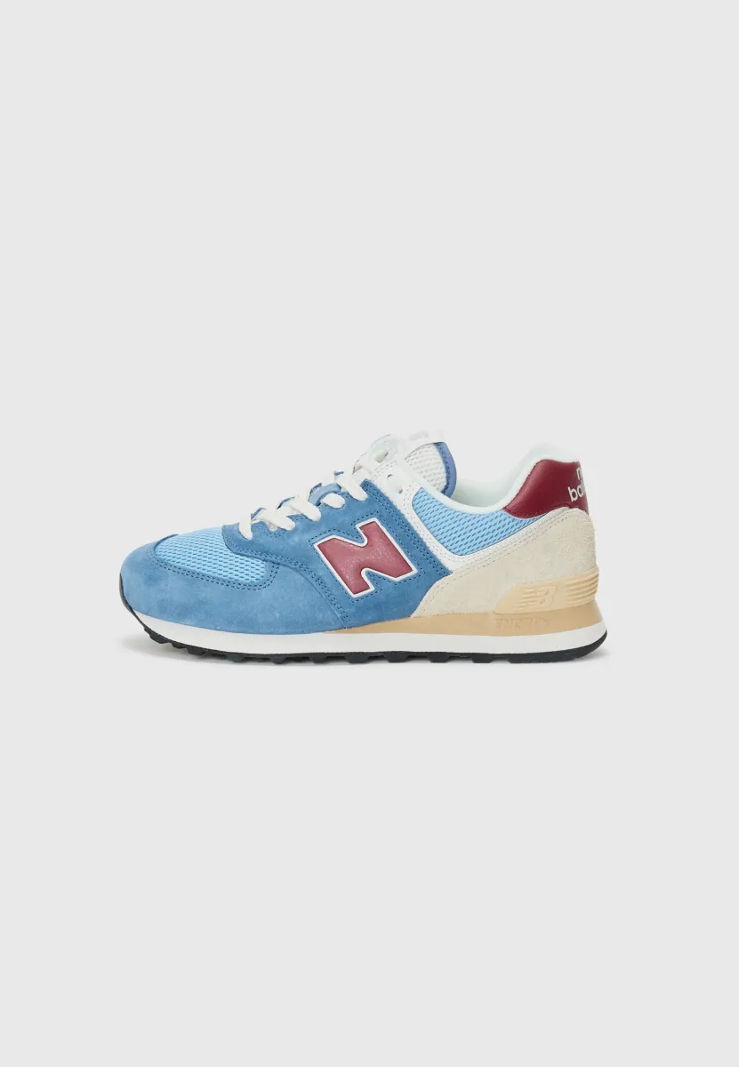 574 UNISEX - Sneaker low - shoreline blue