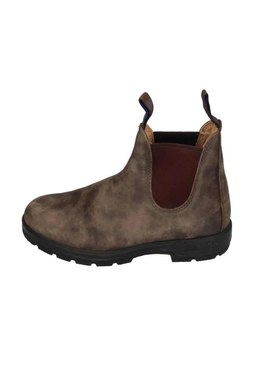 584 RUSTIC WARM AND DRY - Stiefelette - rustic brown