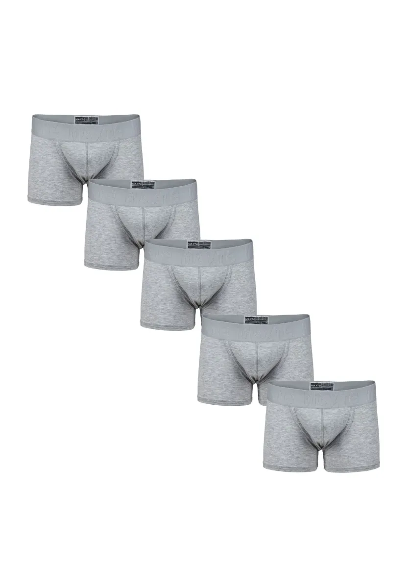5ER PACK - Boxer Briefs - gray