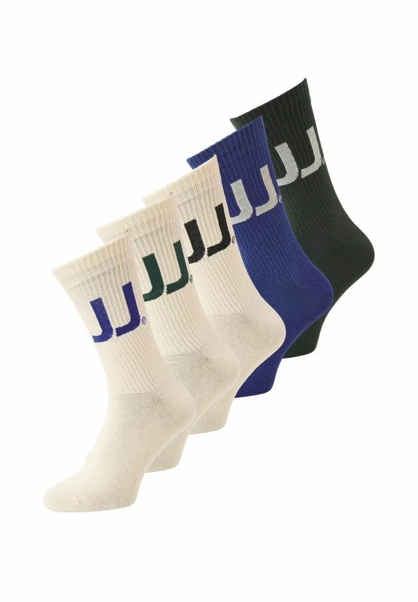 5ER-PACK - Socken - duffel bag