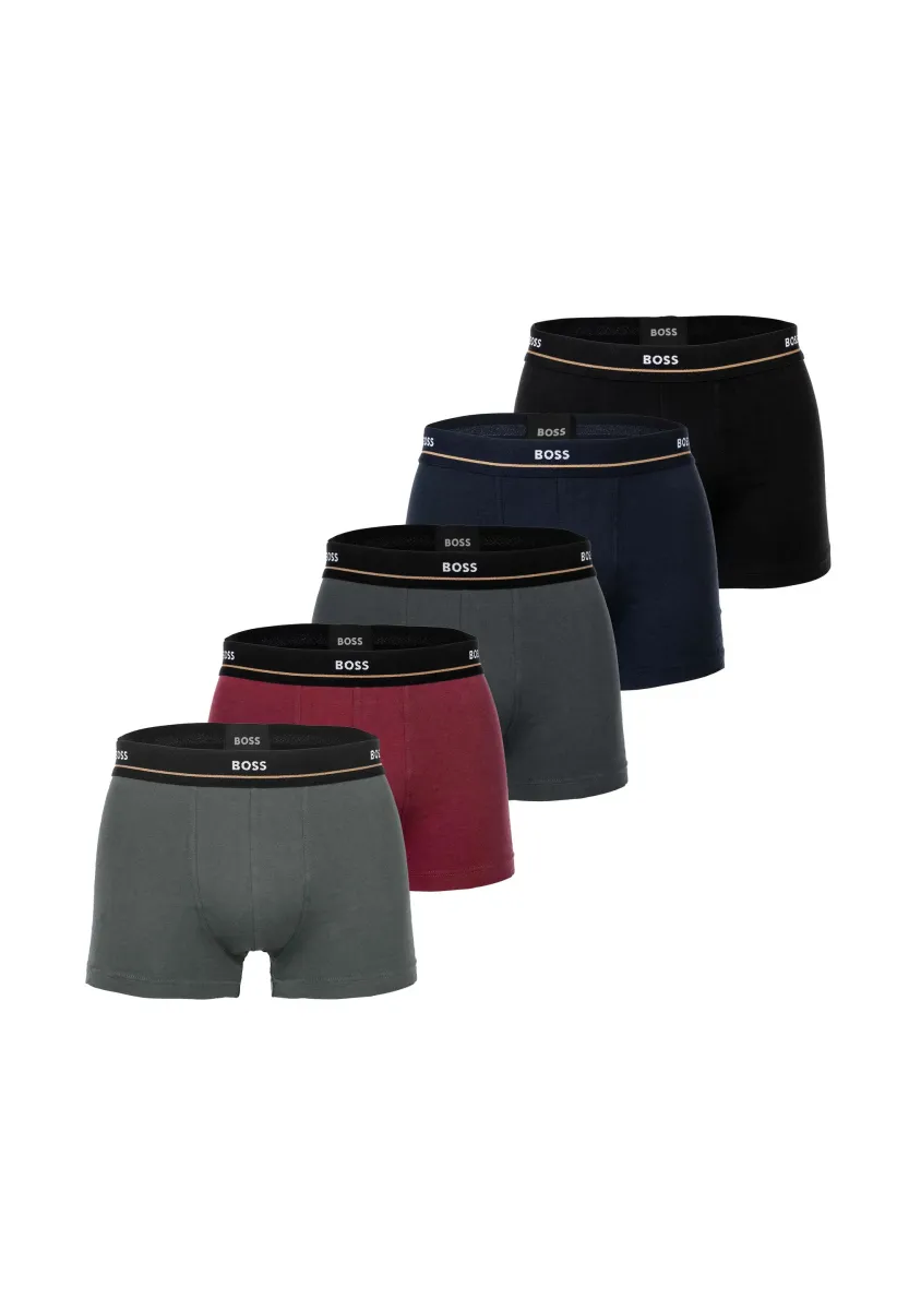 5PACK ESSENTIAL - Boxer Briefs - open miscellaneous