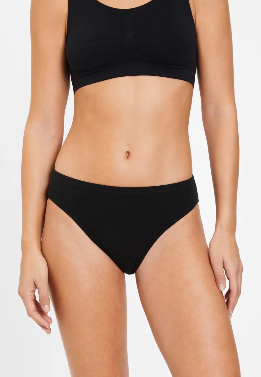 6-ER-PACK JAZZ - Slip - schwarz