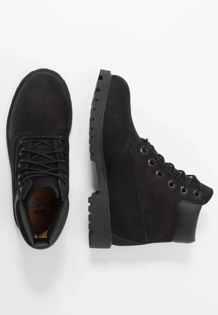 6 IN PREMIUM WP BOOT - Schnürstiefelette - black