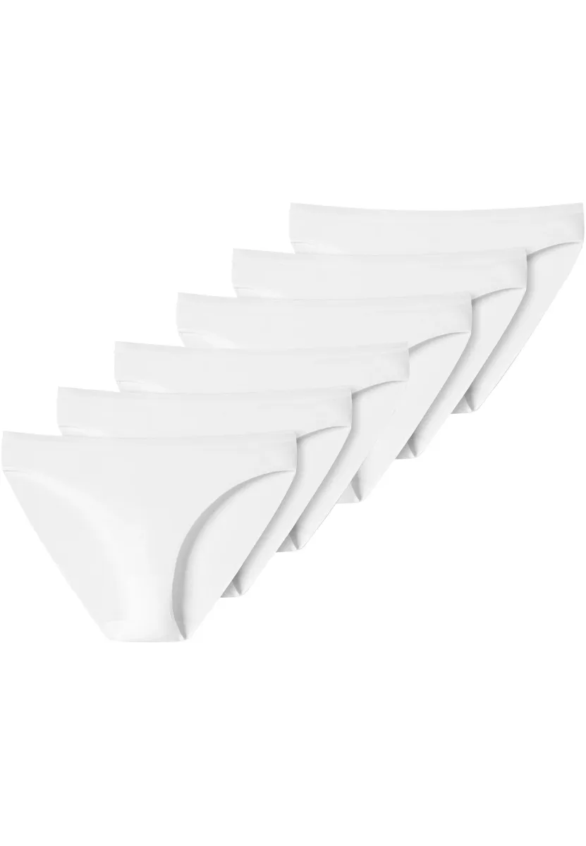 6 PACK BASIC - Slip - weiss