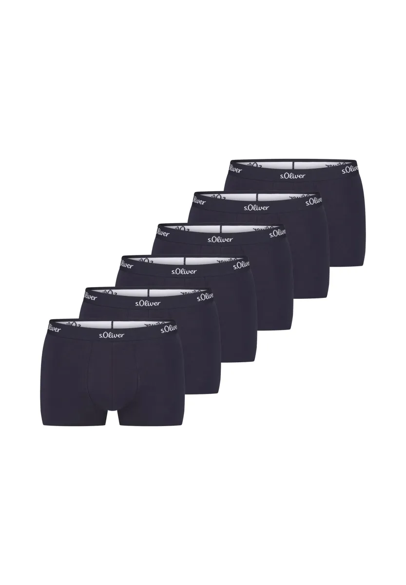 6 PACK - Boxer Briefs - marine