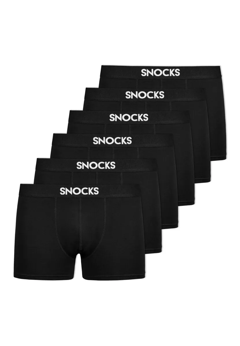 6 PACK - Boxer Briefs - schwarz