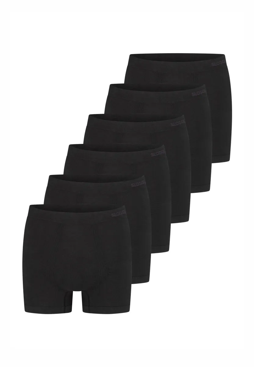 6 PACK - Boxer Briefs - schwarz
