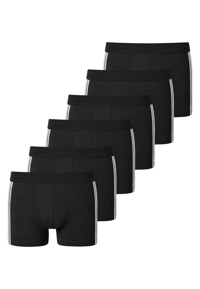 6 PACK - Boxer Briefs - schwarz