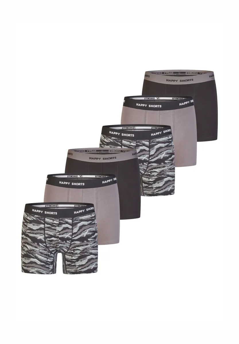 6-PACK - Boxer Briefs - sortiert
