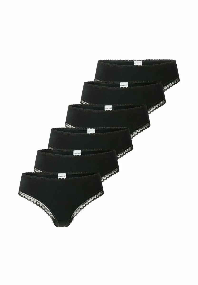 6 PACK CHEEKY,STRETCH, UNI - String - schwarz