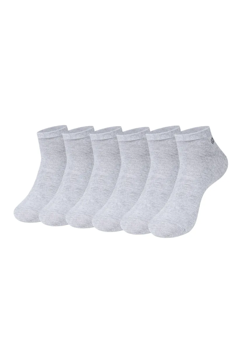 6 PACK INFOLT - Socken - lt grey mix