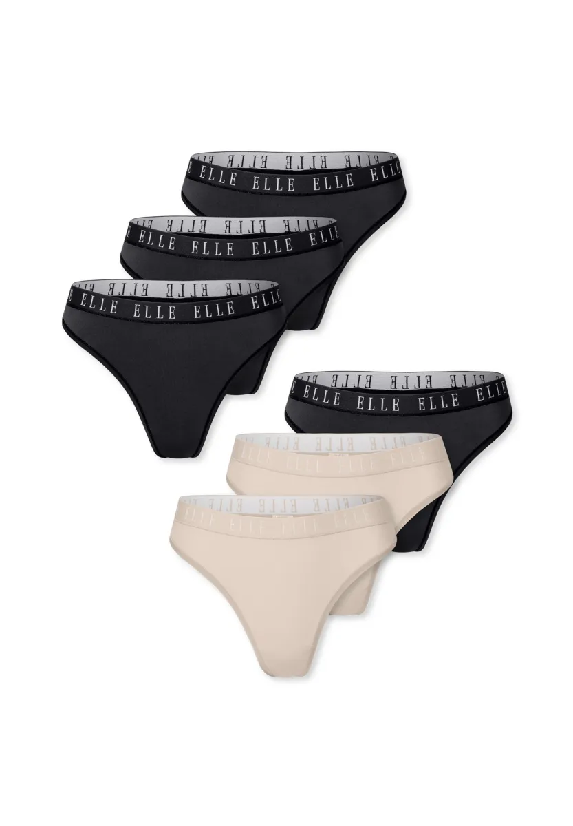 6-PACK LOGO - String - classic mix