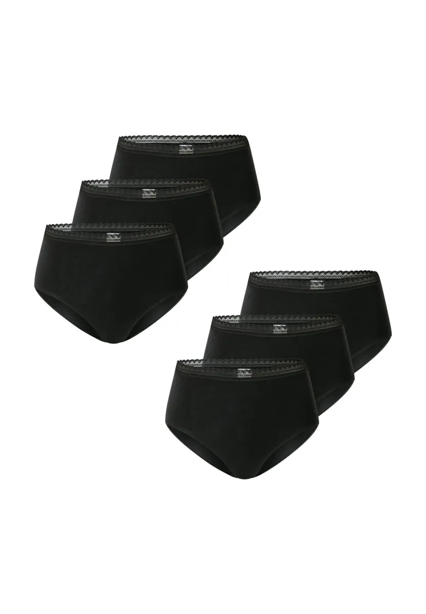 6-PACK MODERN MULTIPACKS - Slip - schwarz