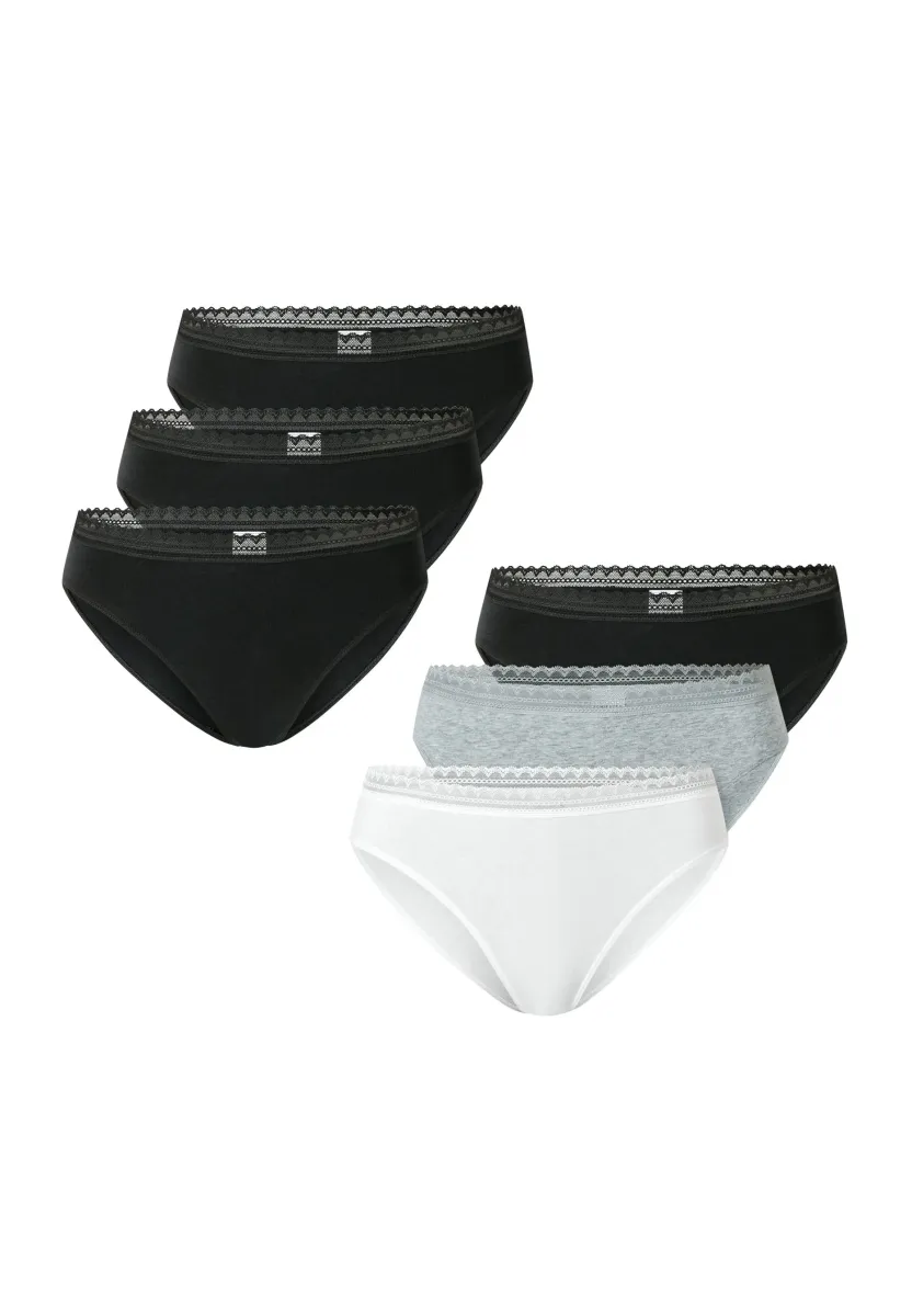 6 PACK MODERN - Slip - classic mix