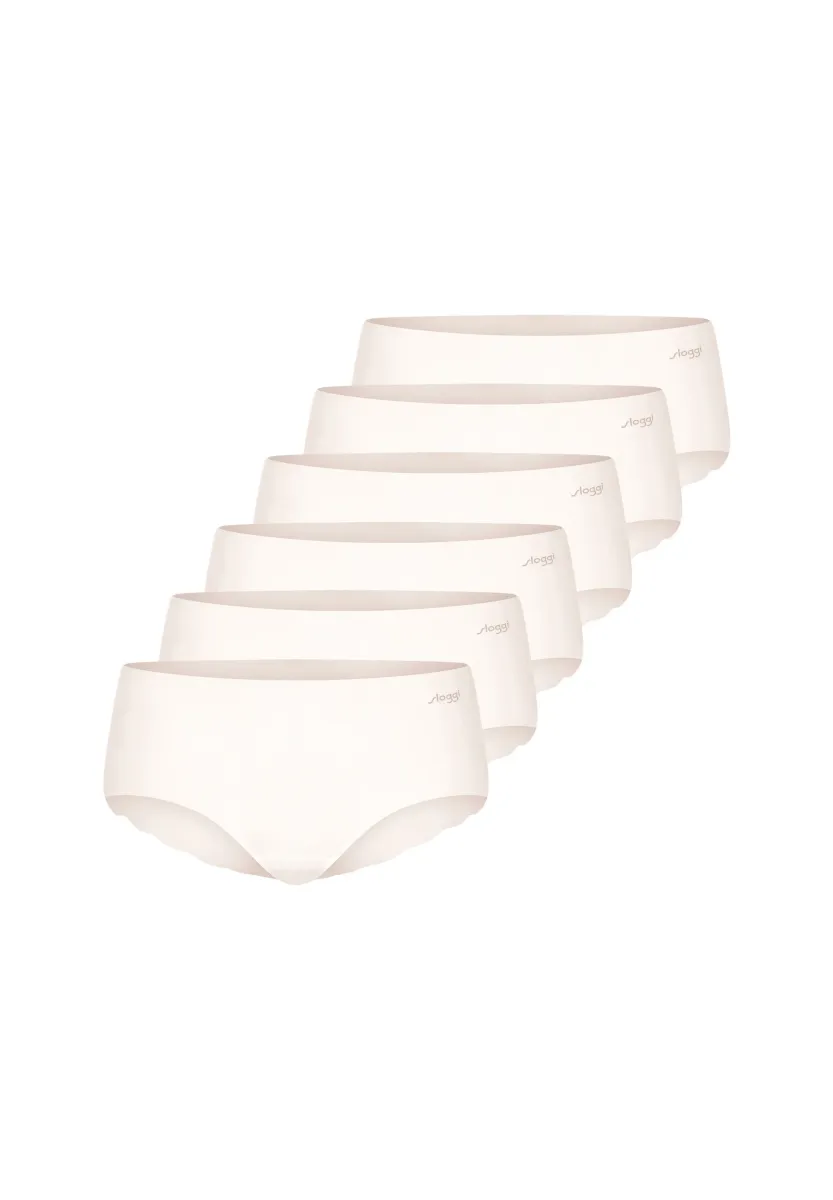 6 PACK - Slip - angora