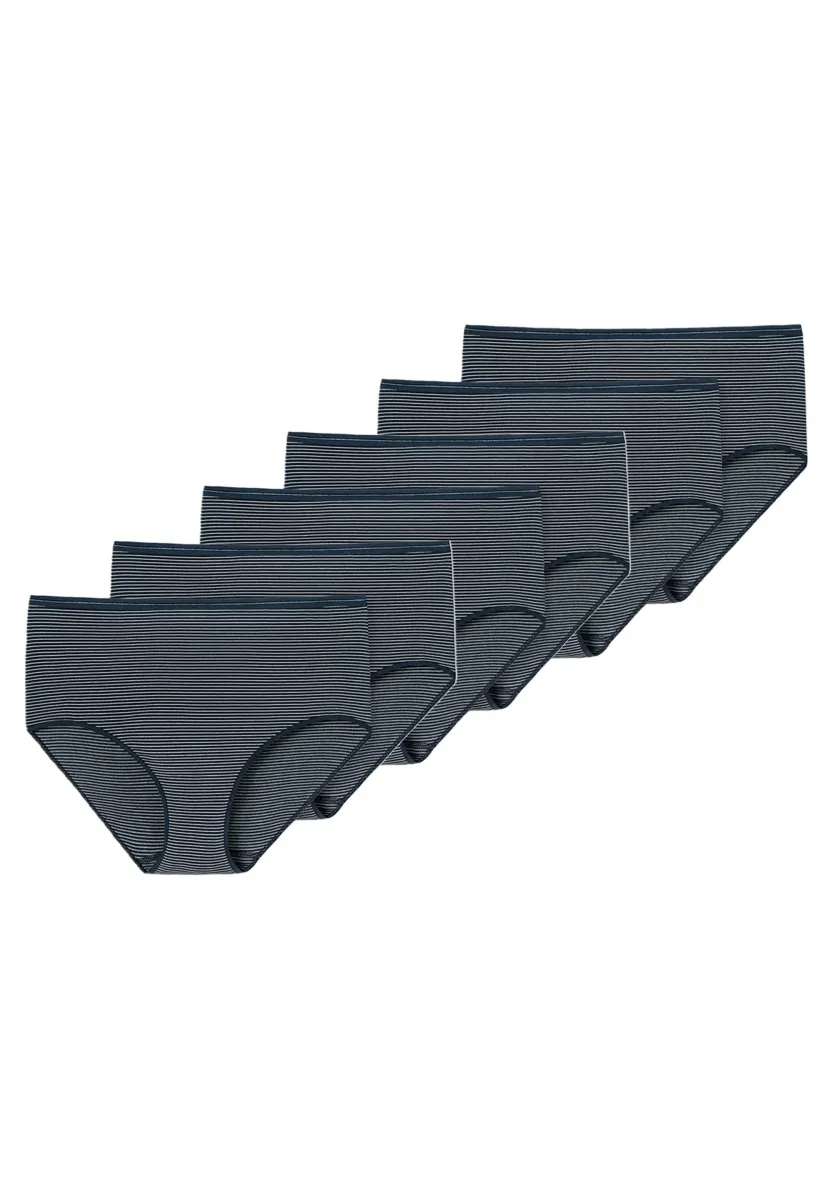 6 PACK - Slip - nachtblau