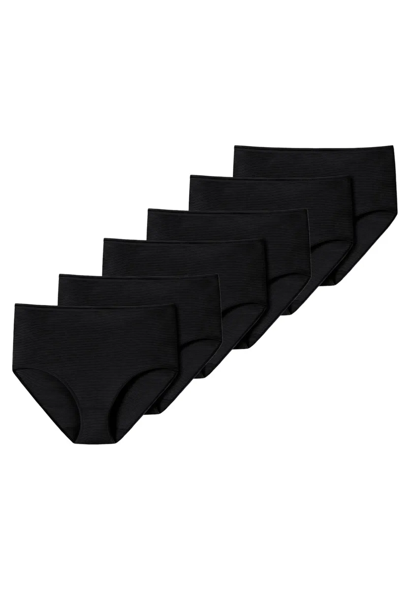 6 PACK - Slip - schwarz