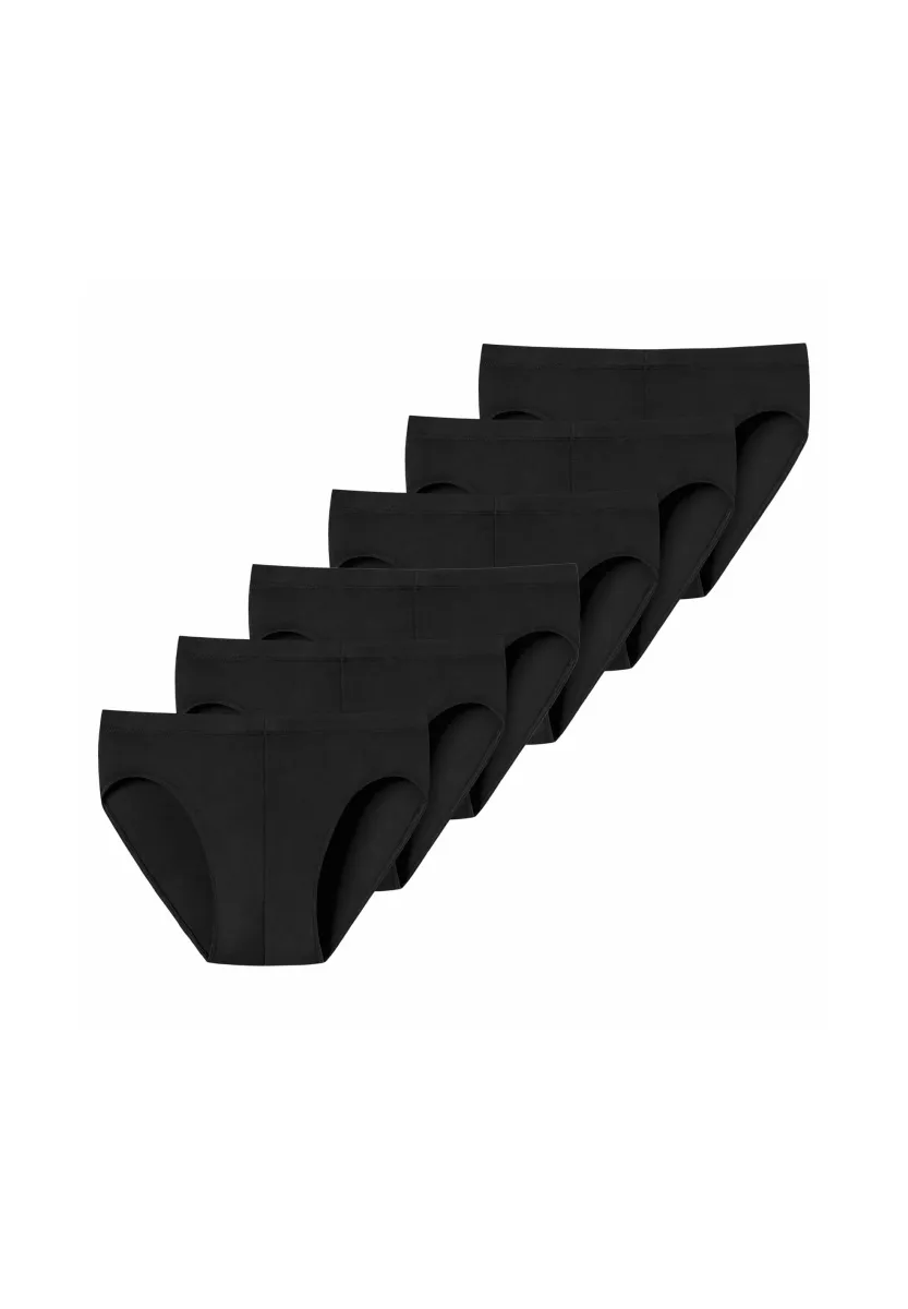 6 PACK - Slip - schwarz