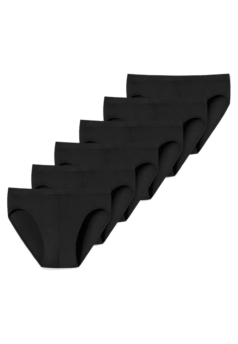 6 PACK - Slip - schwarz