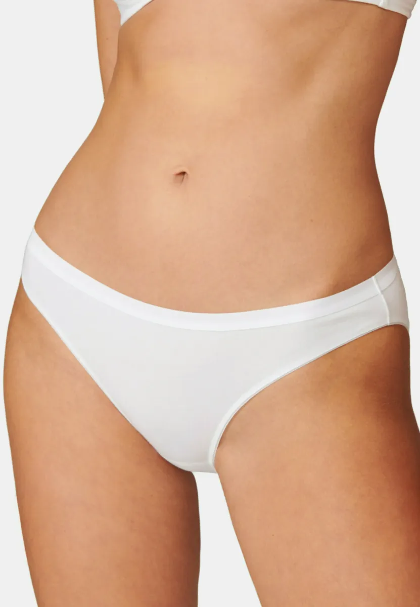 6 PACK - Slip - weiß