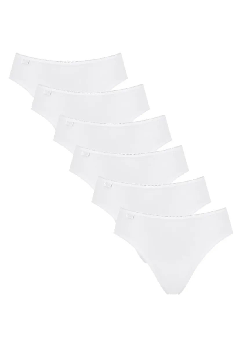 6 PACK  - Slip - weiß