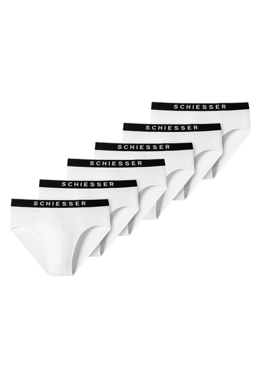 6 PACK - Slip - weiß