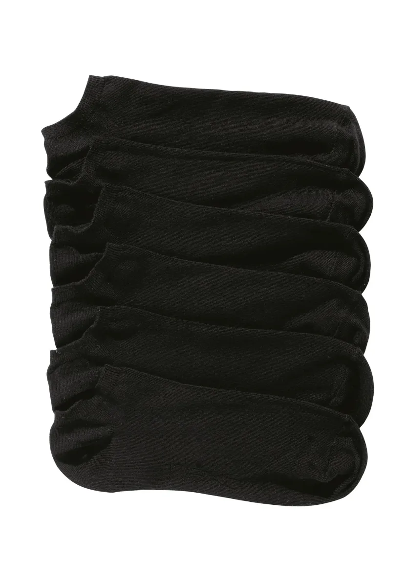 6 PACK - Socken - black