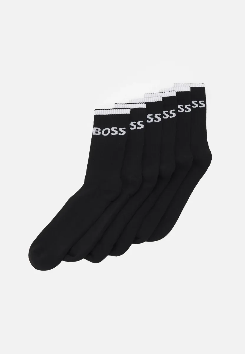 6 PACK - Socken - black
