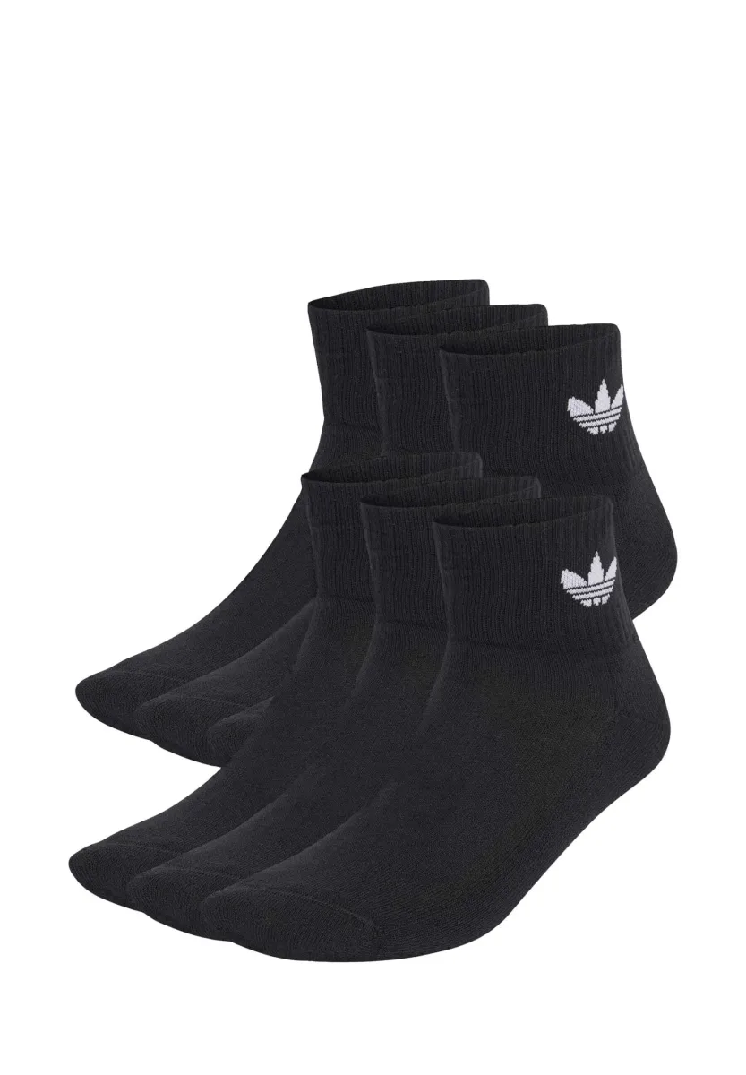 6 PACK - Socken - black