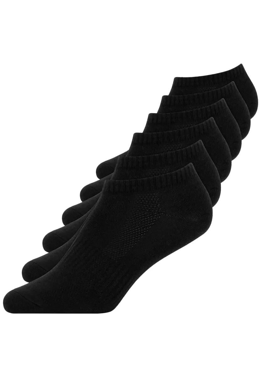6 PACK - Socken - schwarz