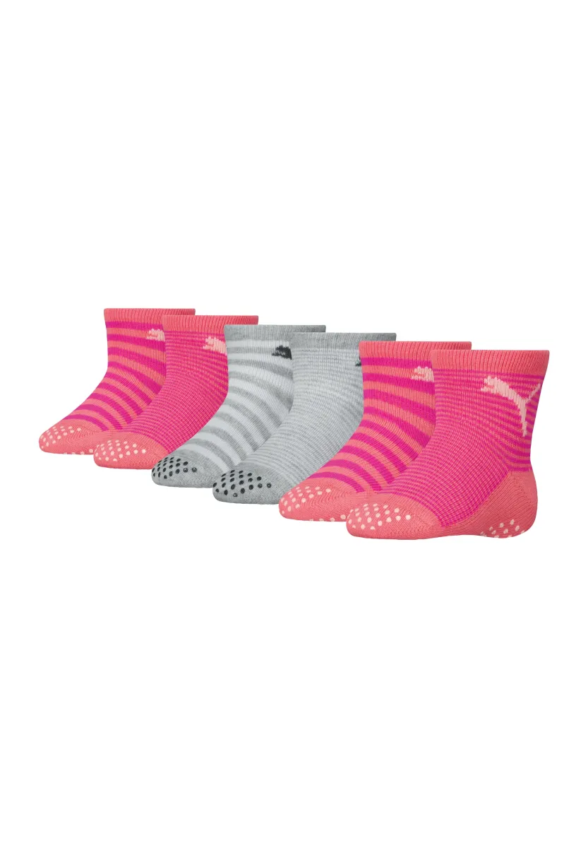 6 PACK - Socken - violet purple grey