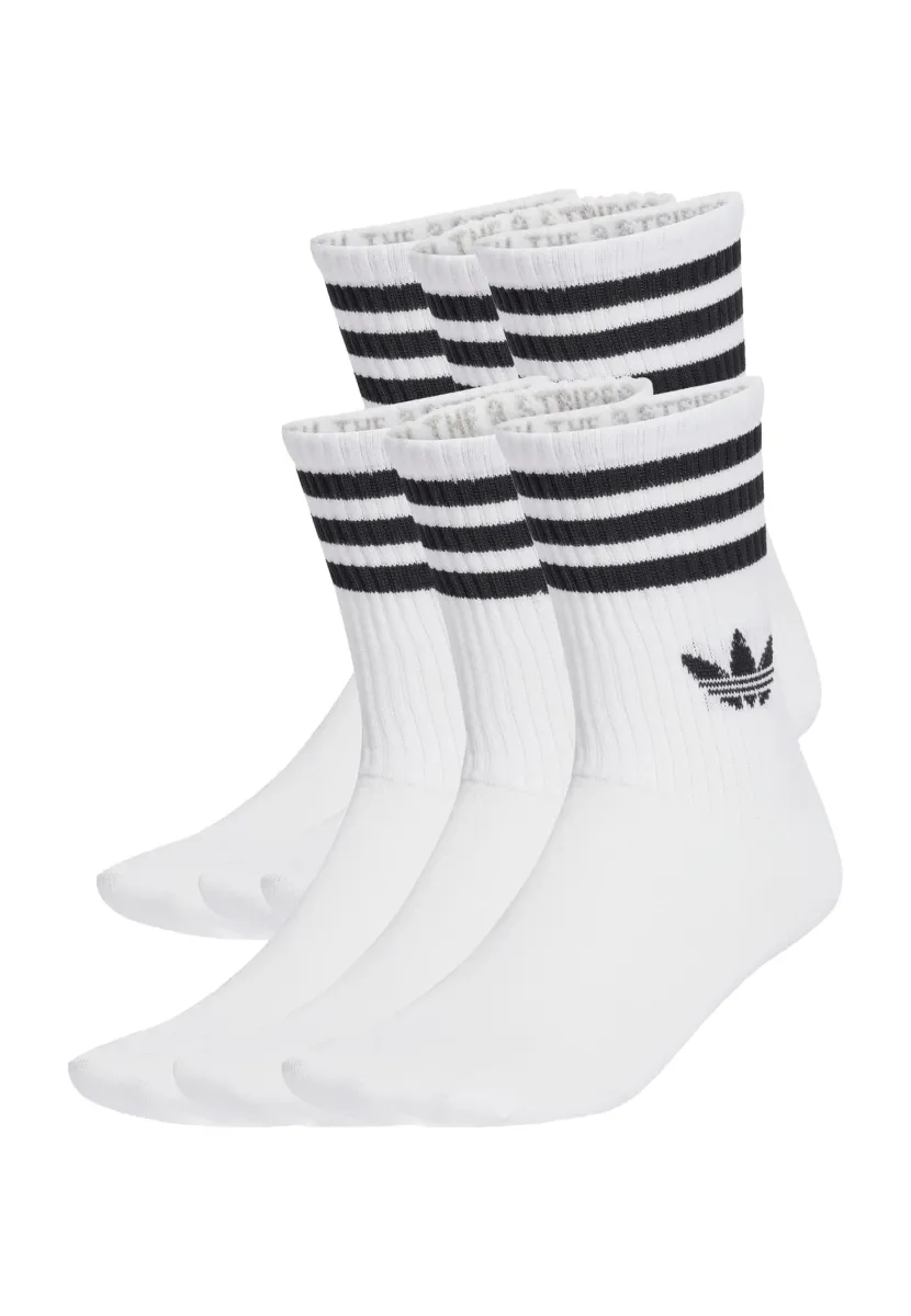 6 PACK - Socken - white