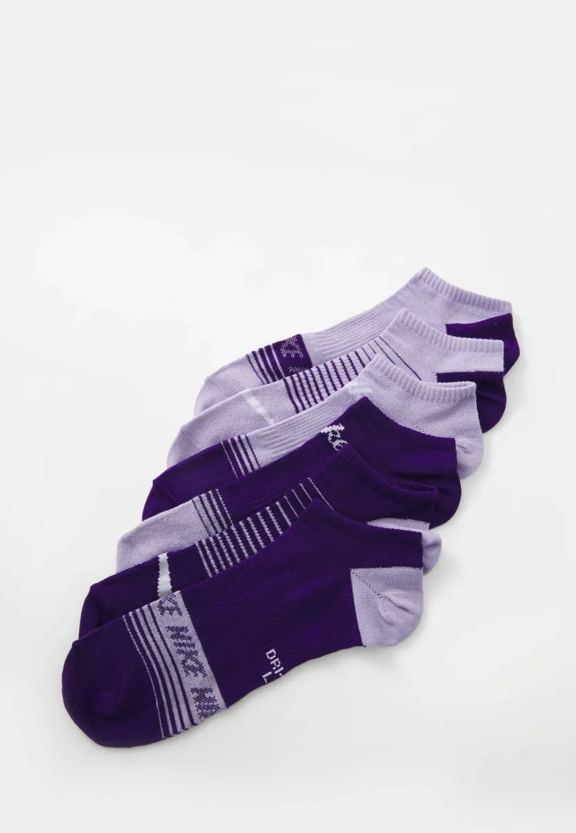 6 PACK - Sportsocken - hydrangeas/court purple/white
