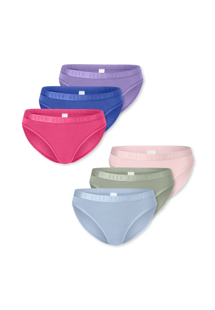 6-PACK SUPER SOFT - Slip - multicolor