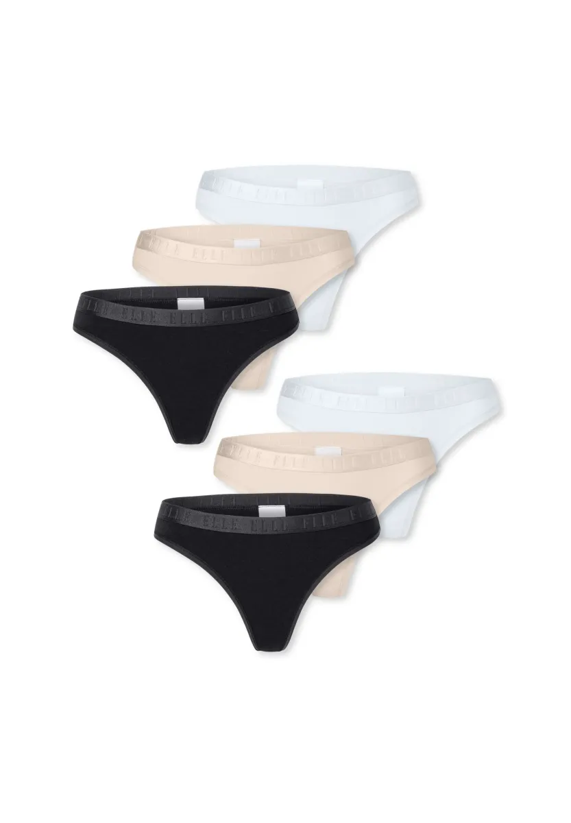 6-PACK SUPER SOFT - String - assorted