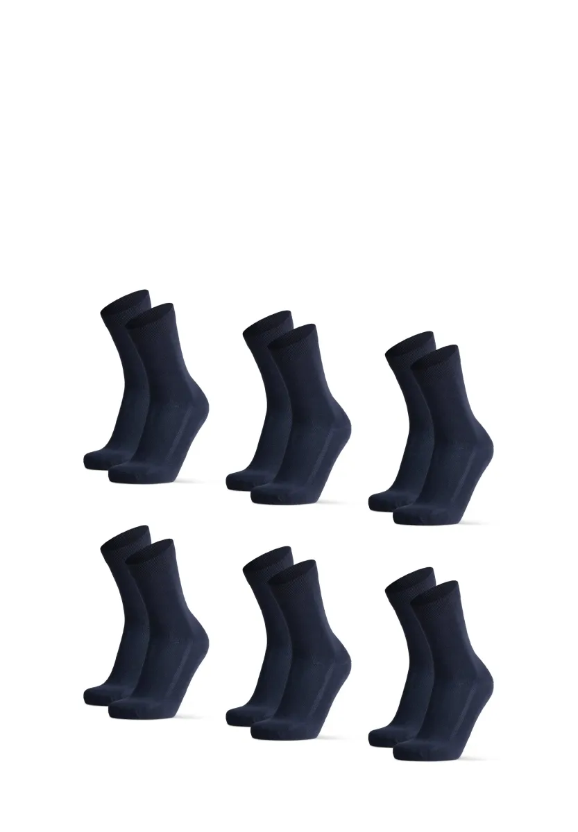 6-PACK ULTRASOFT - Socken - navy