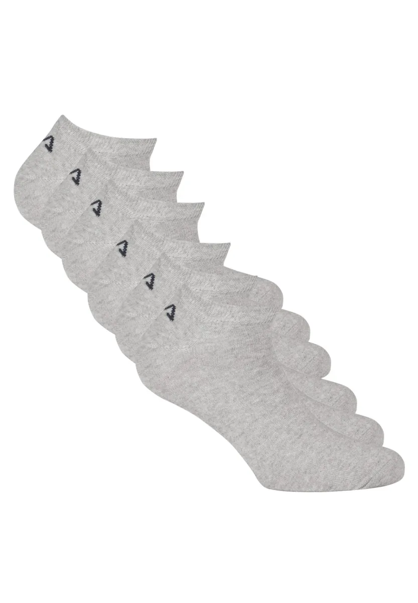 6 PACK UNISEX - Socken - grau