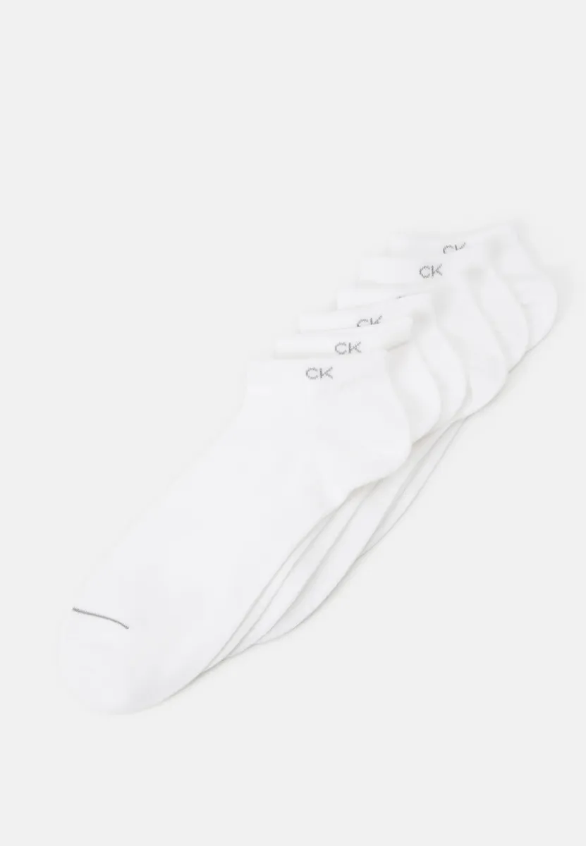 6 PACK UNISEX - Socken - white