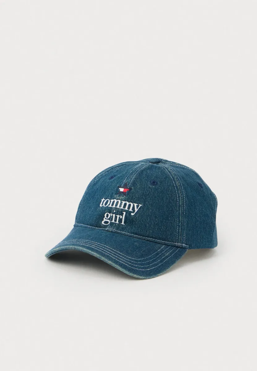 6 PANEL - Cap - denim