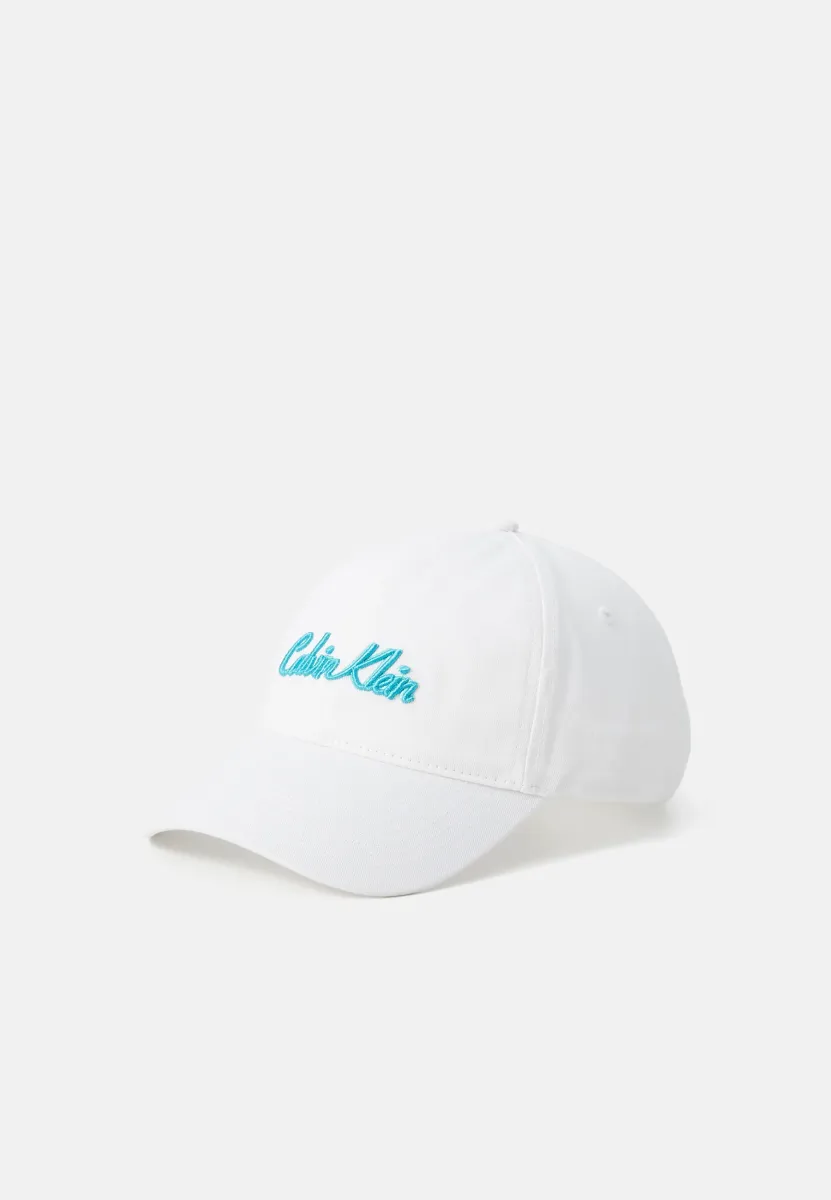 6 PANEL GRAPHIC - Cap - brilliant white