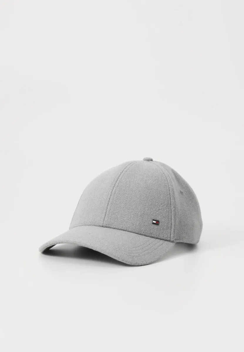 6 PANEL MELTON UNISEX - Cap - universal grey