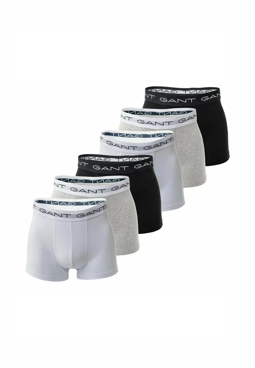 6ER PACK - Boxer Briefs - grau