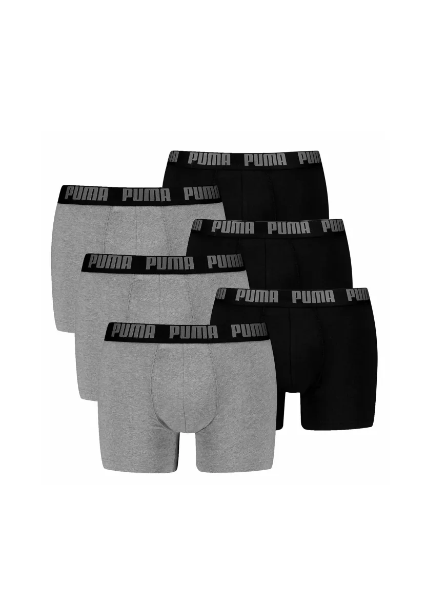 6ER PACK - Boxer Briefs - schwarz grau