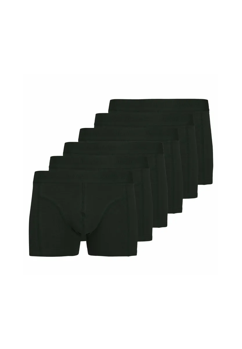 6ER PACK - Boxer Briefs - schwarz