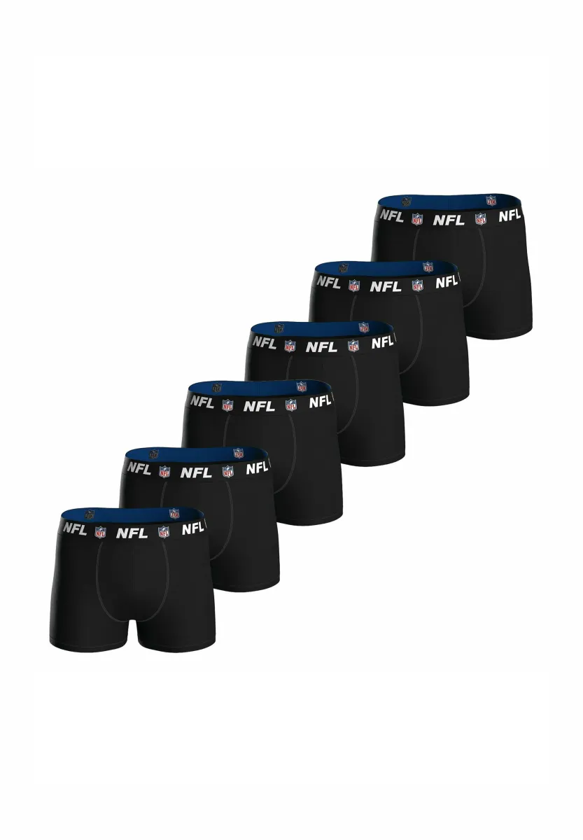 6ER PACK  - Boxer Briefs - schwarz