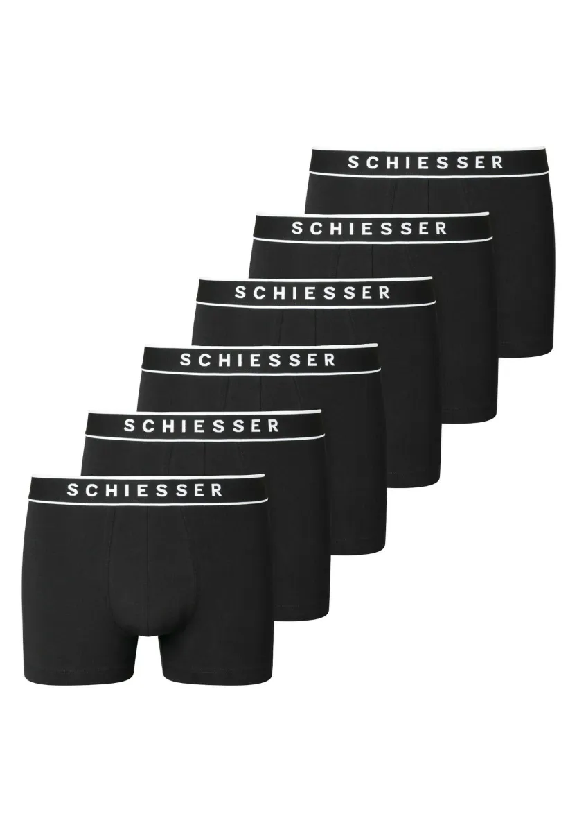 6ER PACK - Boxer Briefs - schwarz