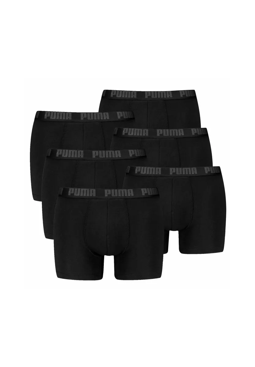 6ER PACK - Boxer Briefs - schwarz