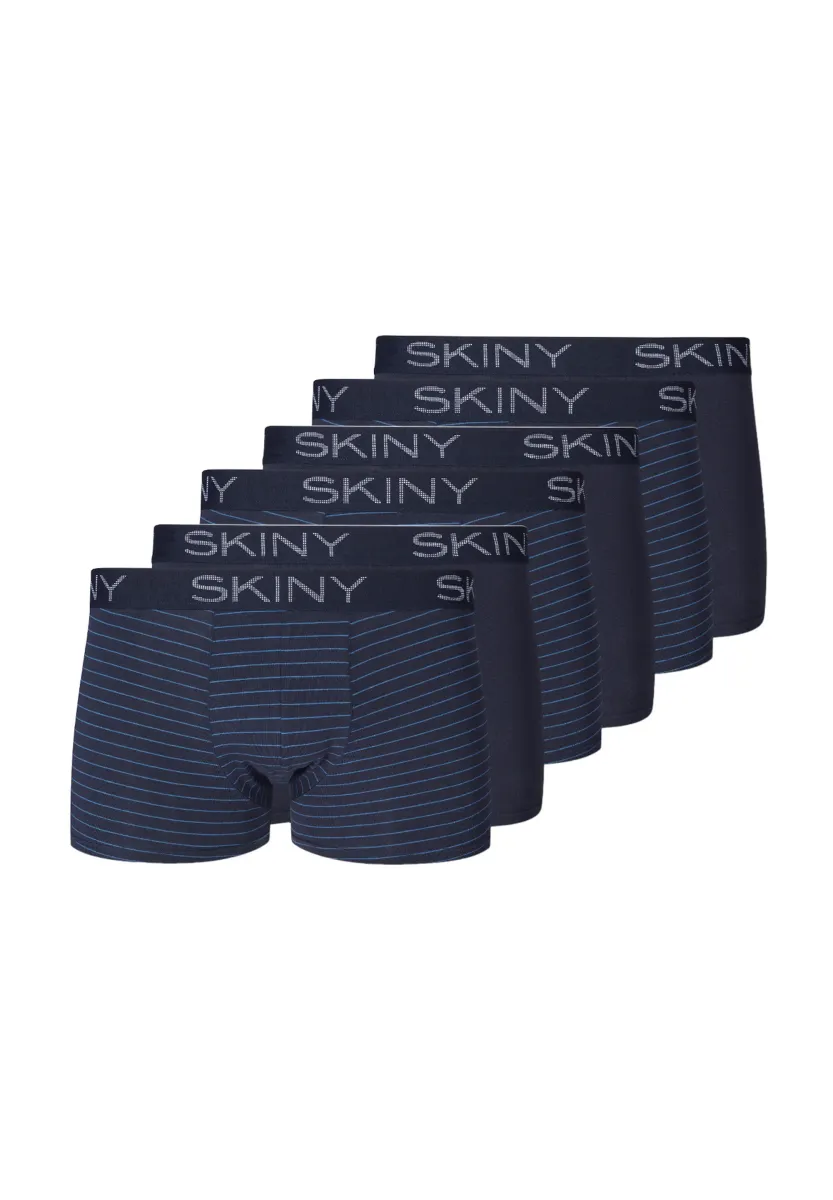 6ER PACK - Boxer Briefs - stripe selection