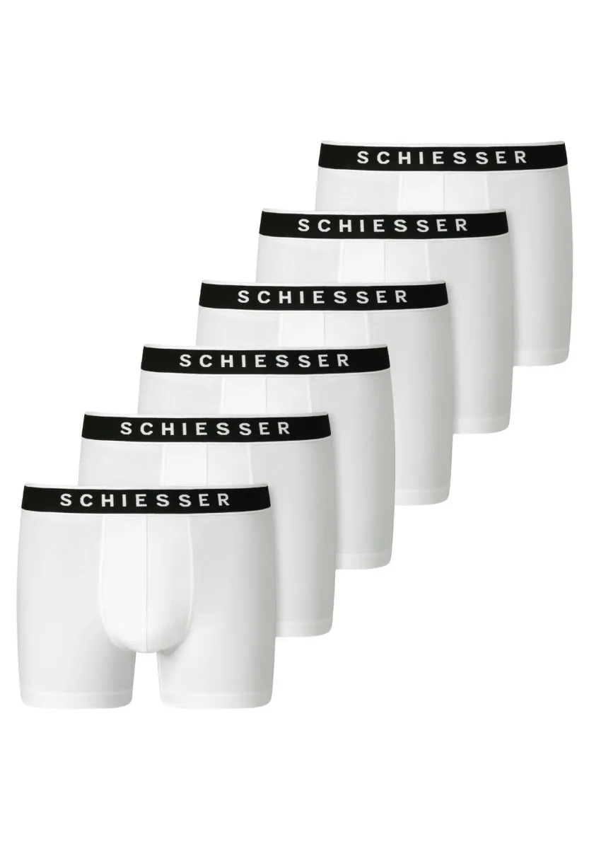 6ER PACK - Boxer Briefs - weiß