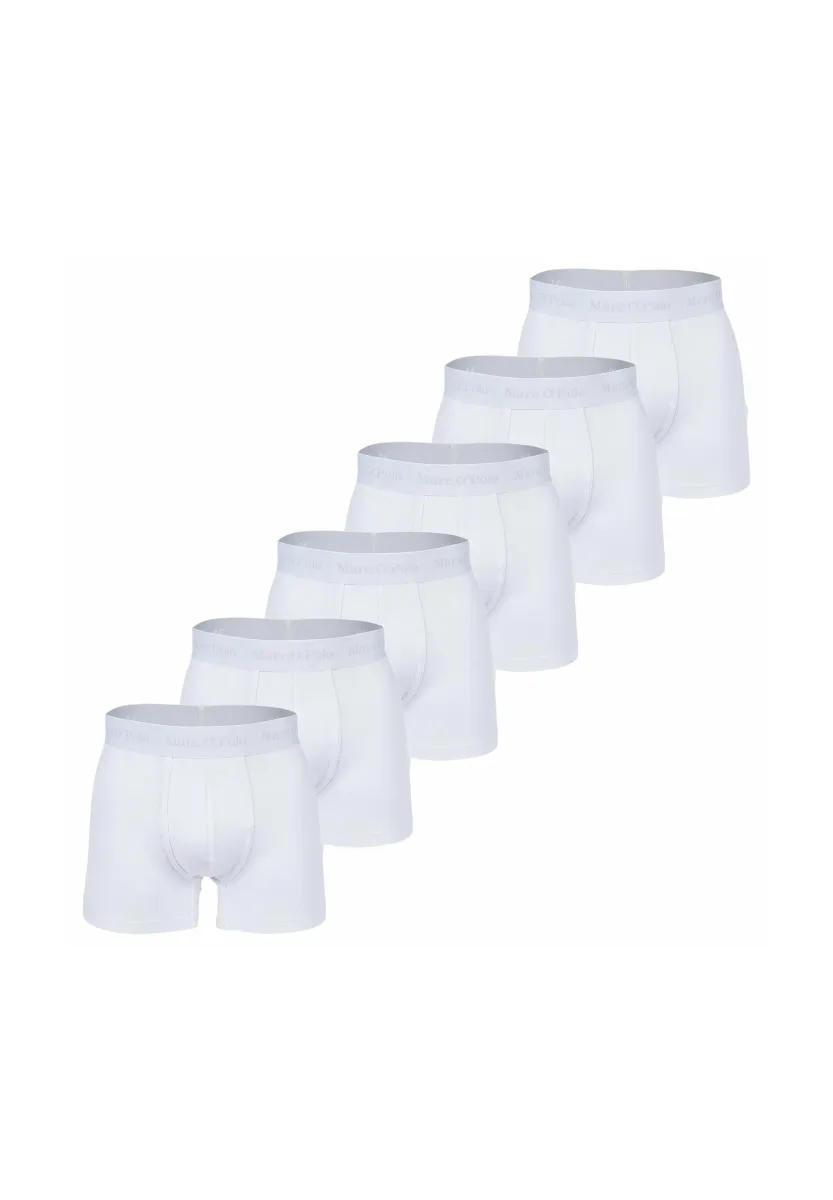 6ER PACK  - Boxer Briefs - weiß